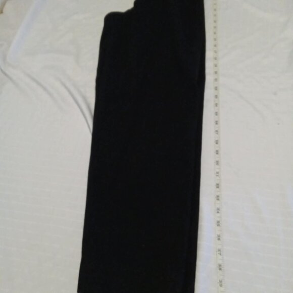 Original navy pants revamped in genuine wool, lace-up closure, multiple buttons - Picture 6 of 7